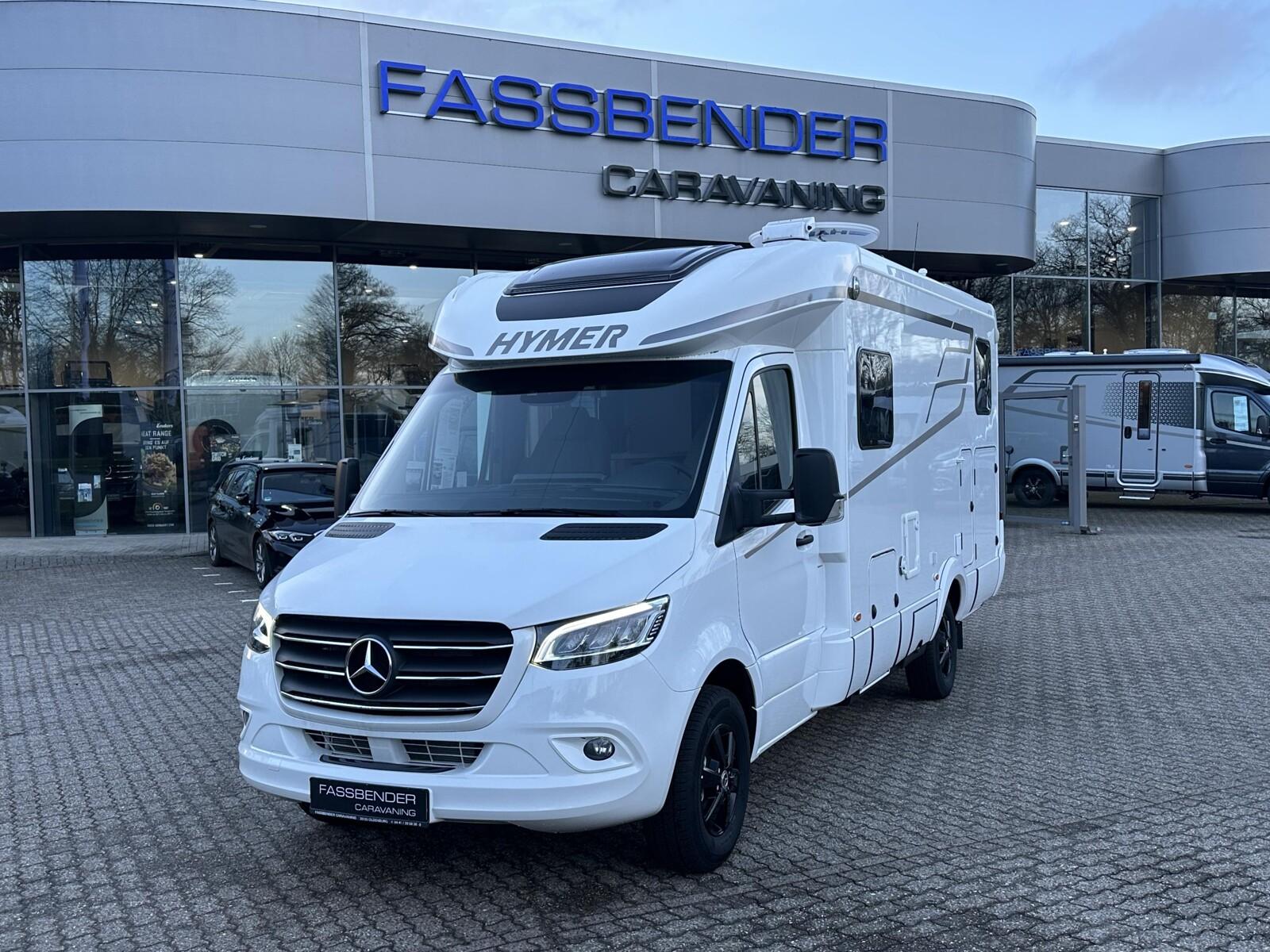HYMER / ERIBA / HYMERCAR B-Klasse MC T 580 Messeaktion SOLAR GRATIS