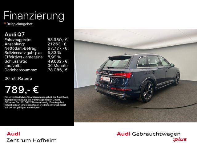 Audi Q7 55 TFSI qu S line tip*EUPE*113.190*Facelift*A