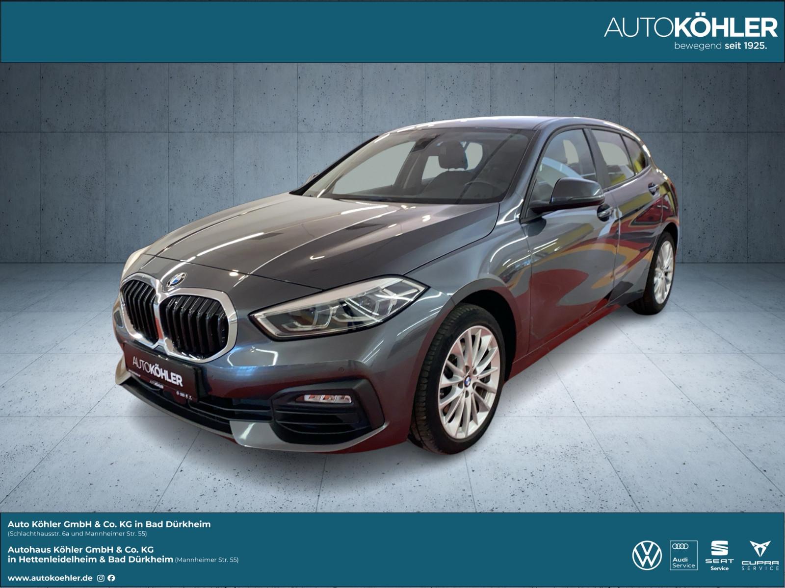 BMW 118 i Advantage - NAVI - LED - SHZ - DAB - GRA -