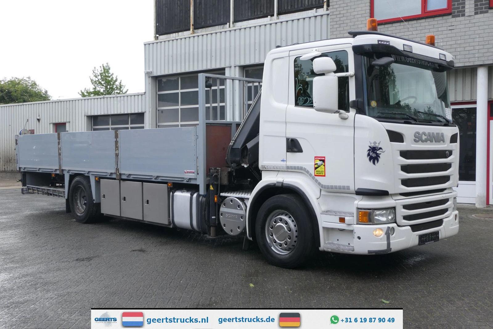 Scania G310 | HIAB XS 099B-3 HIDUO + Remote Control | 8