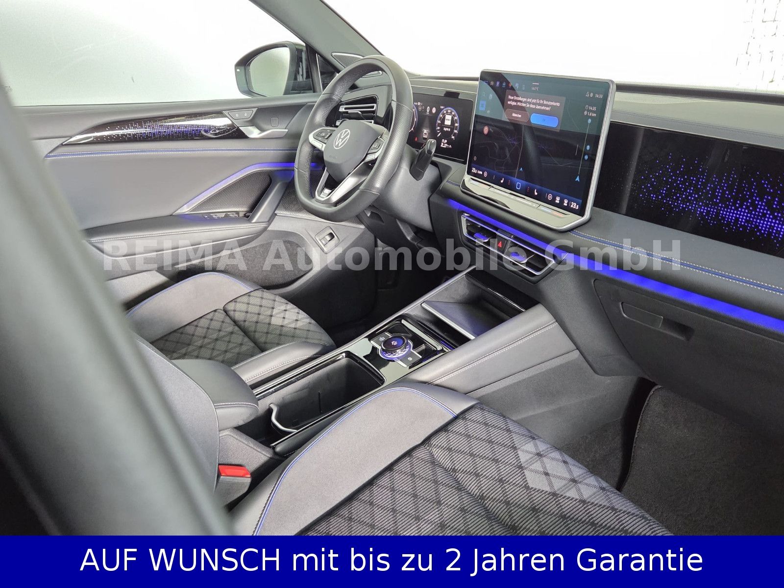 Fahrzeugabbildung Volkswagen Tiguan 2.0 TDI  4Motion R-Line, IQ Light,Massage