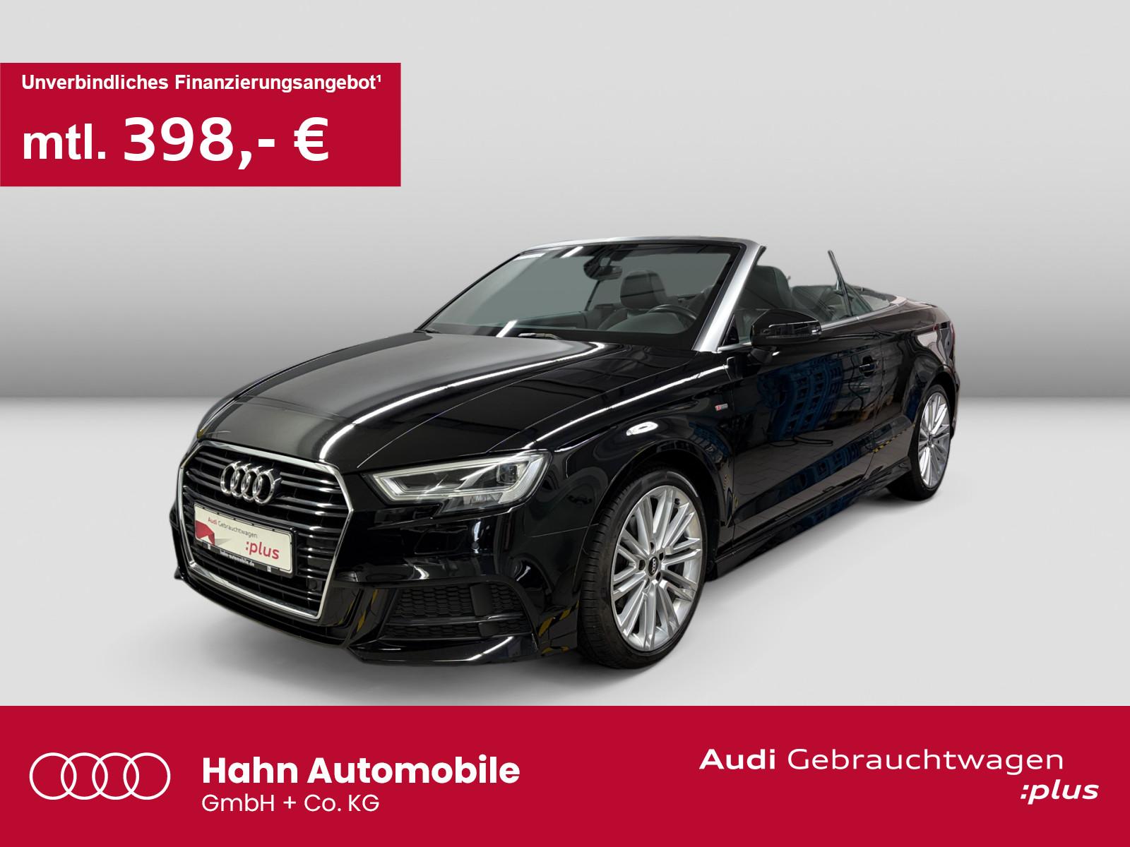 Audi A3 Cabriolet 1.4 TFSI S line Carplay LED Sitzh