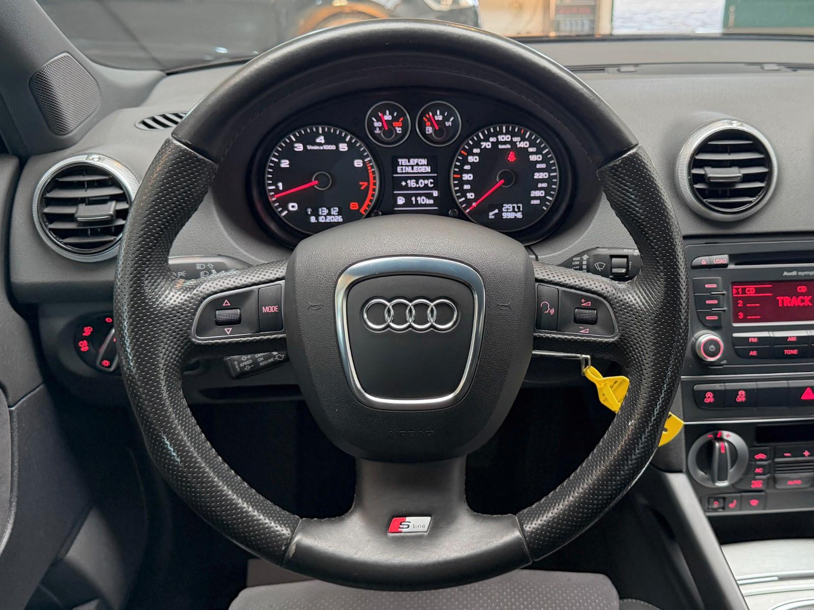 Audi A3 Sportback 1.4 TFSI S-line Sportpaket plus