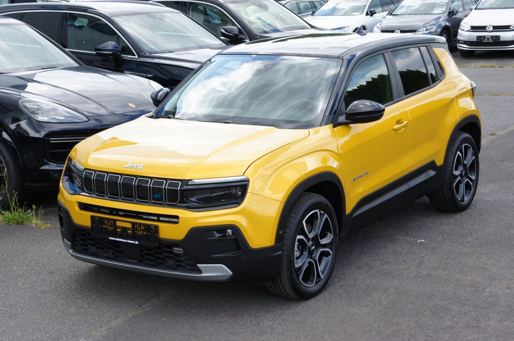 Angebot ansehen Jeep Avenger