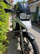 BMW F650GS (800ccm) alpinweiß/30 years gs - BMW F