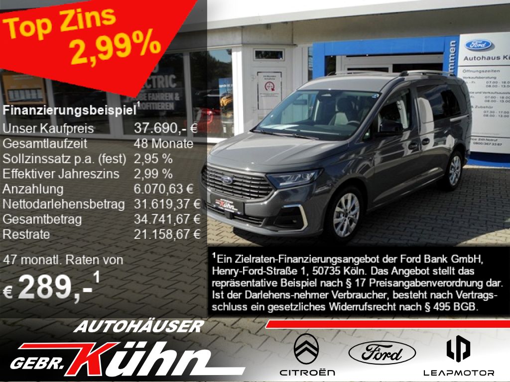 Image of Ford Grand Tourneo