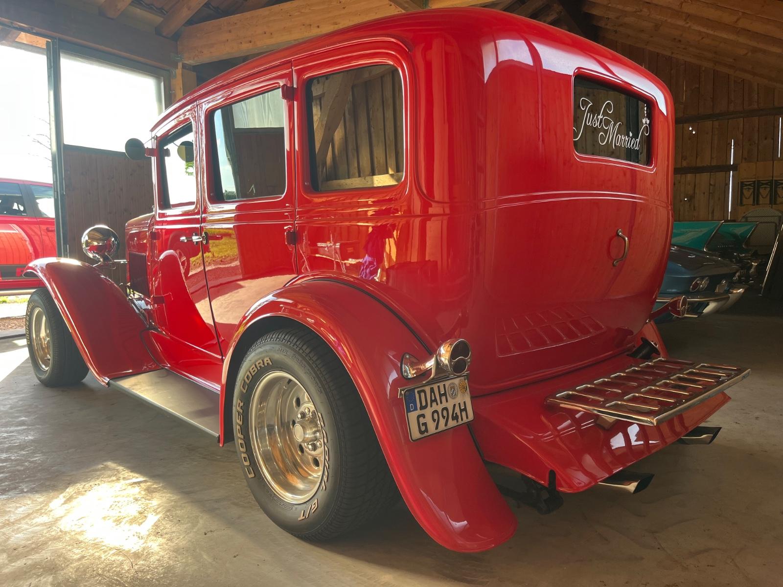 Ford Hupmobile- Hot Road- H-Kennzeichen - 2+