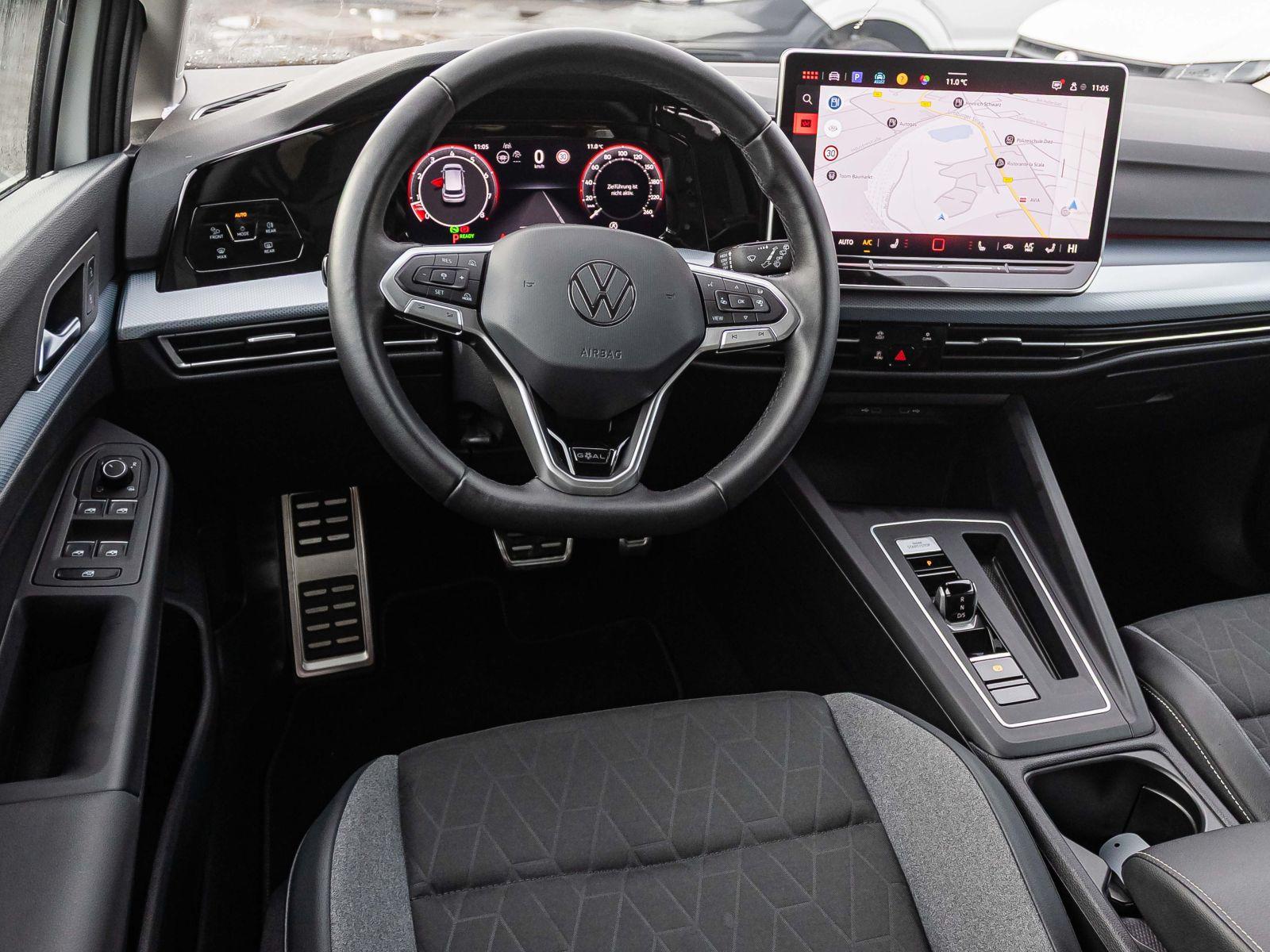 Volkswagen Golf VIII 1.5 eTSI Goal DSG Navi LED CarPlay ACC, миниатюра 14