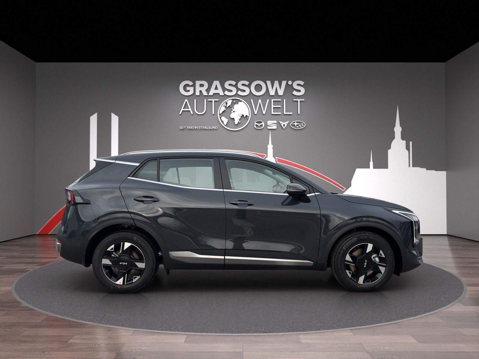 Fahrzeugabbildung Kia Sportage 1.6 T-GDI DCT Urban LED/NAVI/ACC/RFK