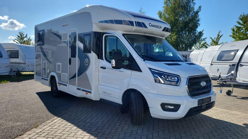 Chausson Teilintegrierte 777GA Titanium Premium 170 PS/Au