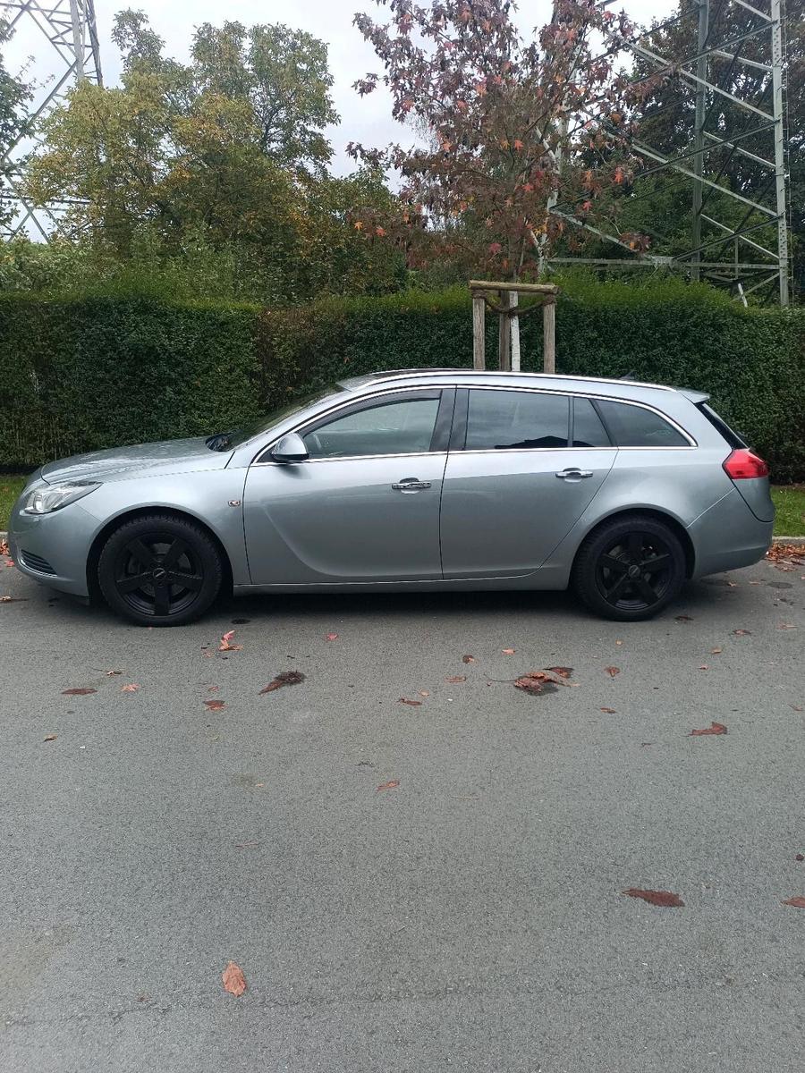 Opel Insignia 2009 — rear view