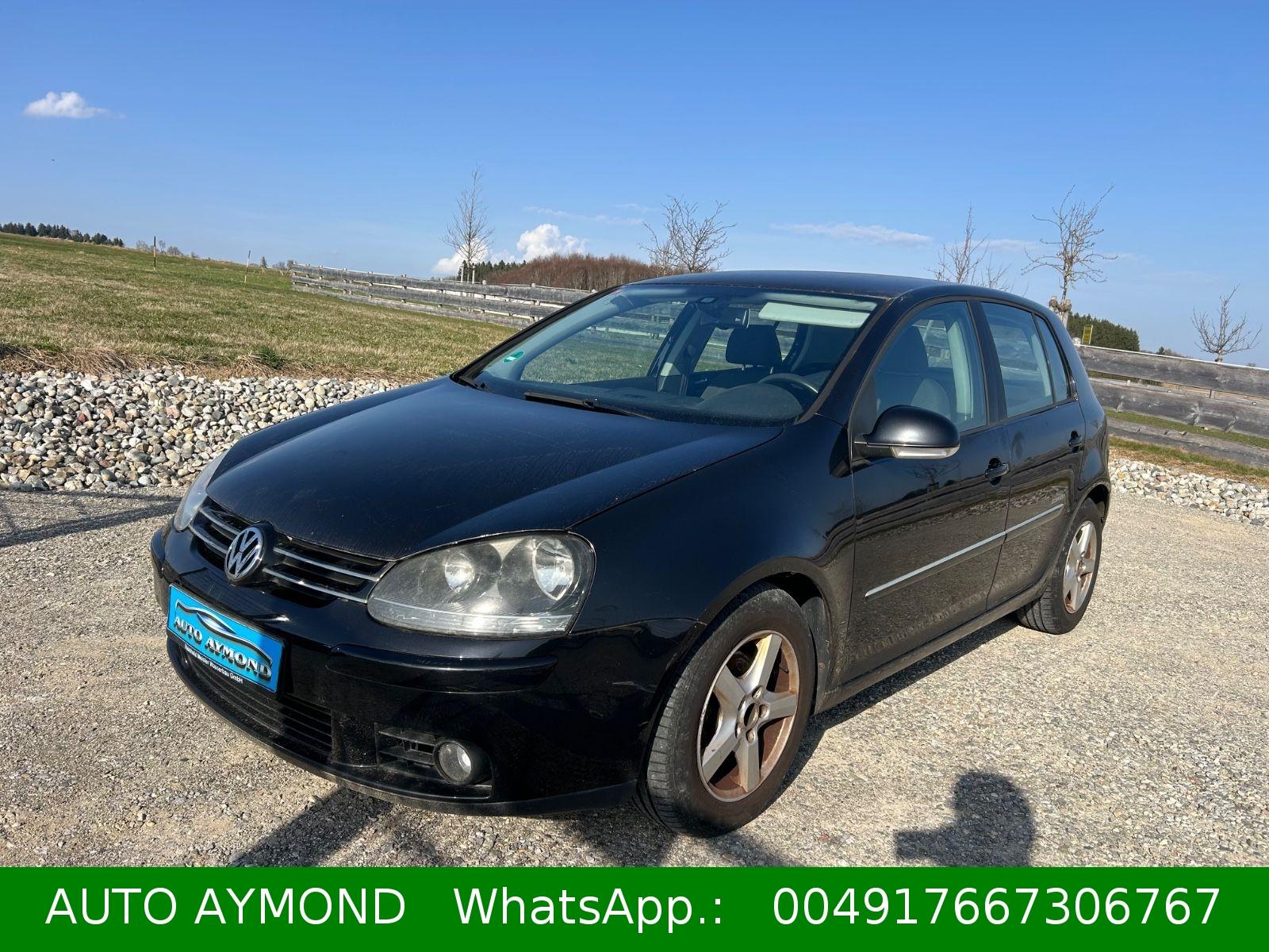 Volkswagen Golf 1.9 TDI Black Edition Klimaautomatik PDC