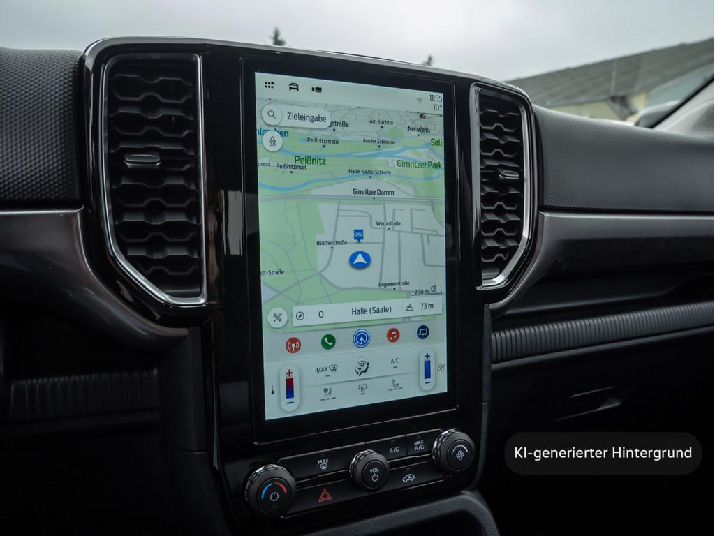 Ford Ranger XLT 4x4 DoKa AHK FSE USB ACC