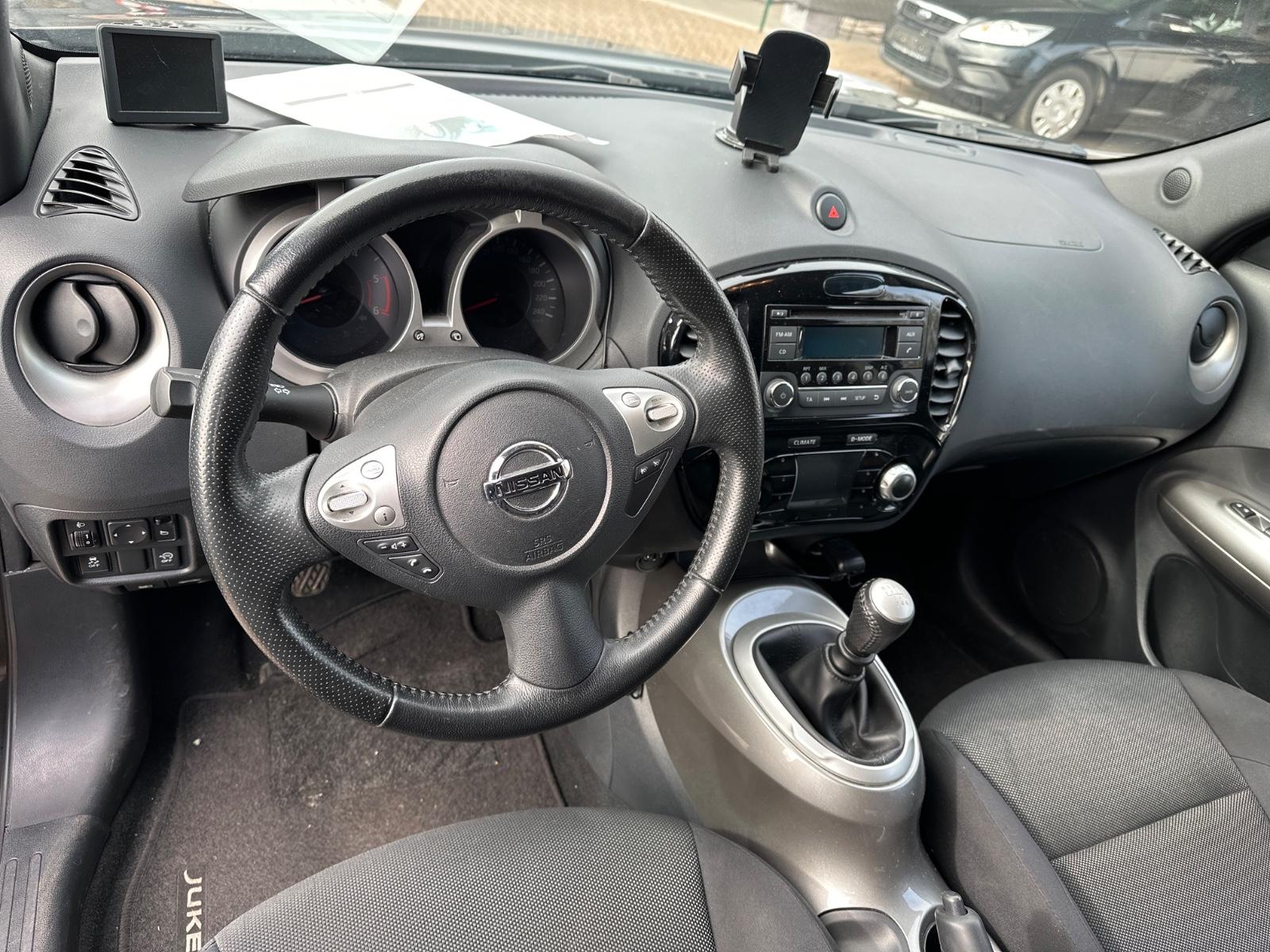 Nissan Juke Acenta 1,5 Diesel.123000 km.Zahnriemen neu