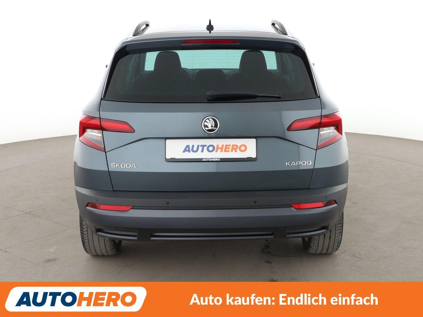 Skoda Karoq 1.5 TSI ACT Style Aut.*PDC*SHZ*KLIMA*TEMPO