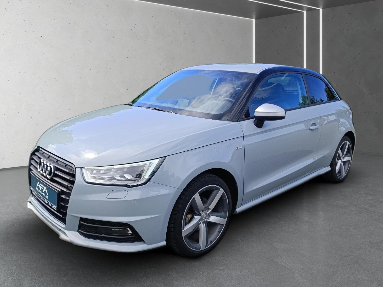 Audi A1 1.0 TFSI S-Line*Admired*Xenon*LM18*GRA*SHZ