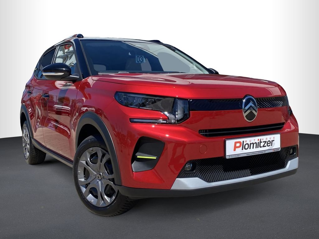 Fahrzeugabbildung Citroën C3 Hybrid 110 MAX *Sitzh*beh. Frontscheibe u Len