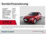 Audi A1 Sportback 25 TFSI Leder+Sportsitze/LED/Smartp - Audi A1: Rot