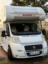 Fiat Dethleffs ALPA Erstbesitz TÜV-NEU großer Motor