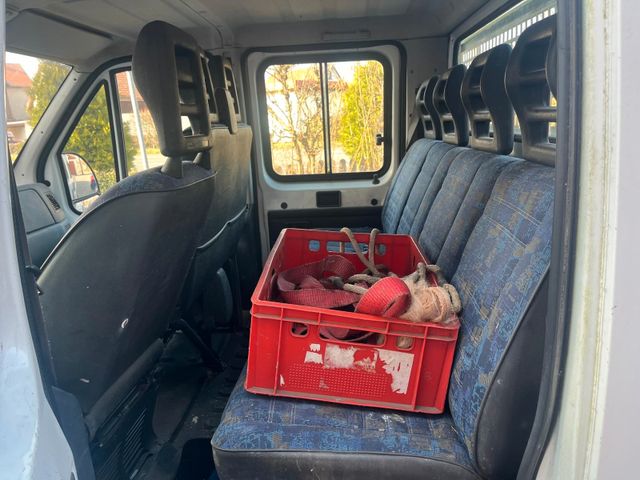 Citroën Jumper 2.0 HDI Pritsche (Doppelkabine) Bild 8