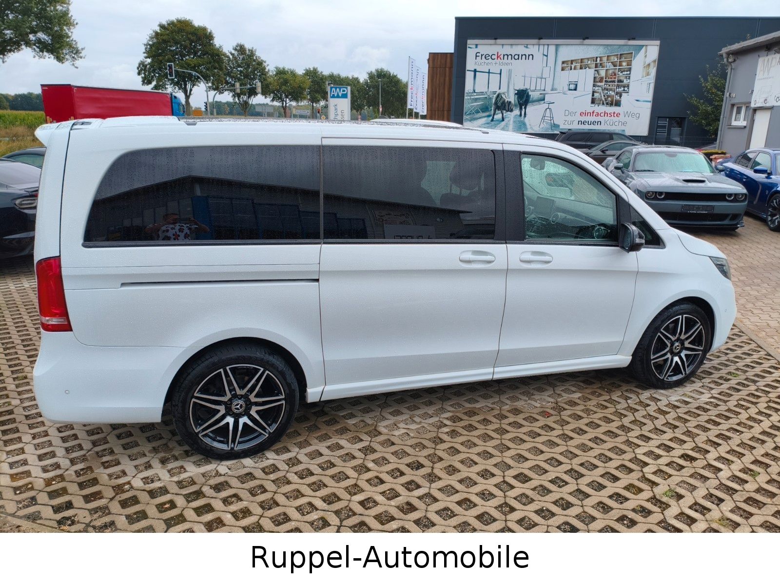 Mercedes-Benz V 250CDI AMG-LINE AVANTGARDE EDITION lang 1.HAND foto 12