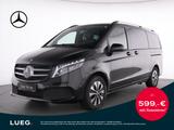 Mercedes-Benz V 300 d 4M Pano+Burm+LED-ILS+AHK+Sthzg+Leder+360 - : Schwarz, Van