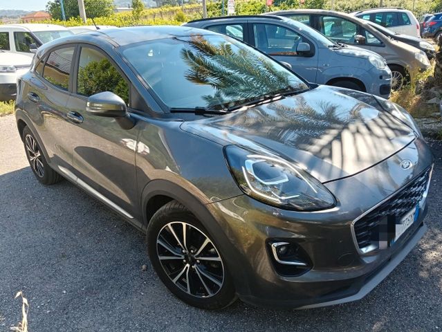 Другие Ford Puma 1.0 EcoBoost Hybrid 125 CV S&S Titaniu