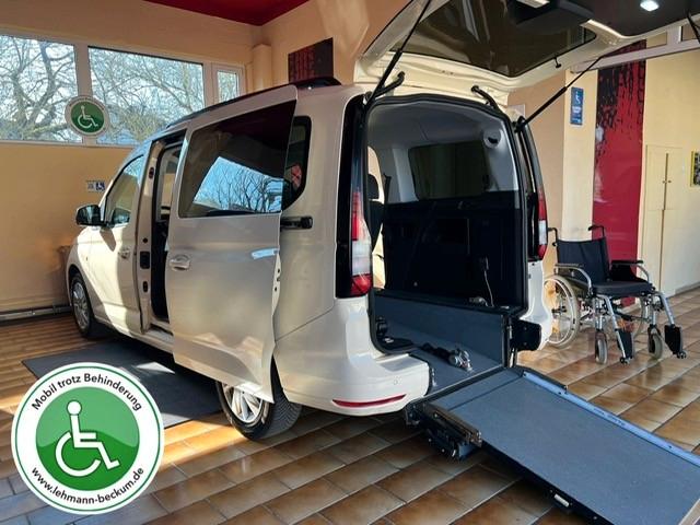 Volkswagen Caddy Maxi Taxi Autom. Rollstuhlrampe Kam Mwst