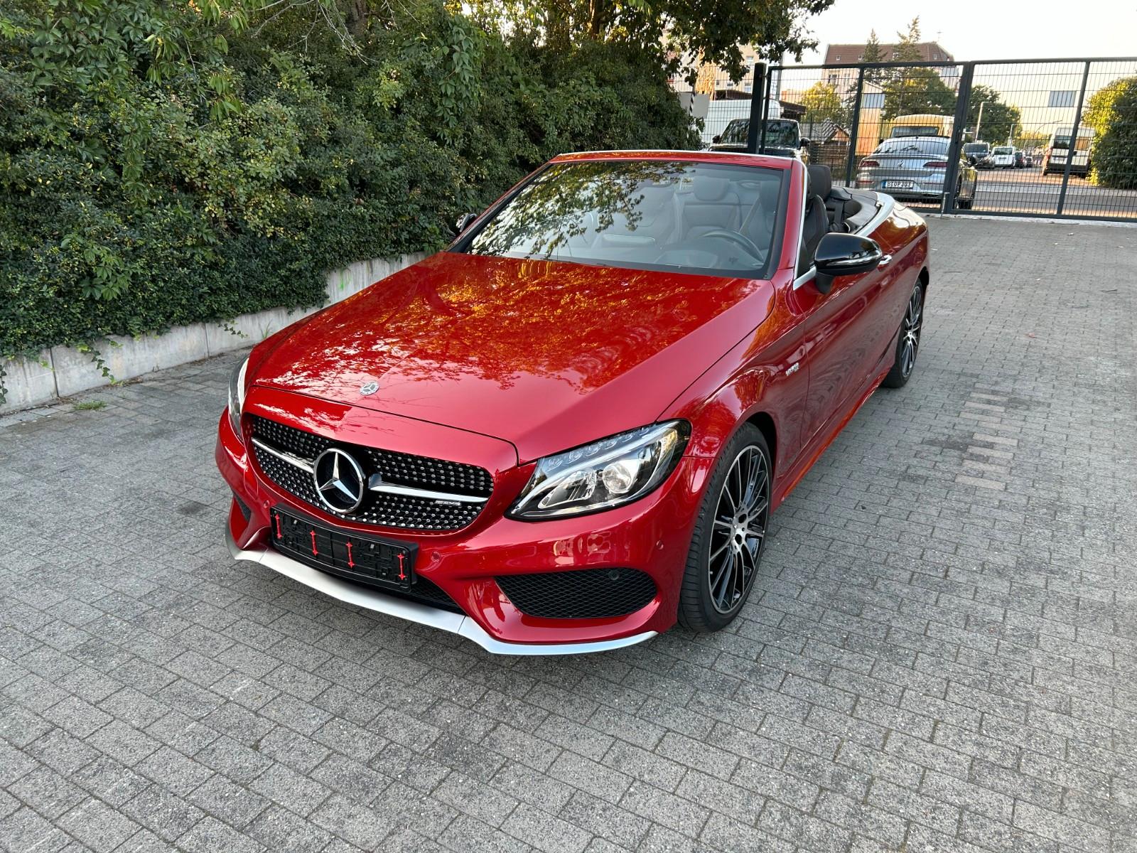 Mercedes-Benz C 43 AMG /19  /K-GO/BURMESTER/HUD/VOLL
