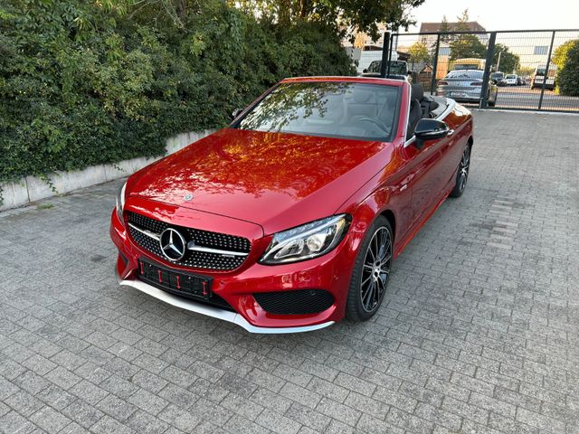 MERCEDES-BENZ C 43 AMG /19  /K-GO/BURMESTER/HUD/VOLL
