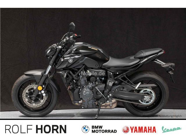 Yamaha MT-07 mit Tieferlegung