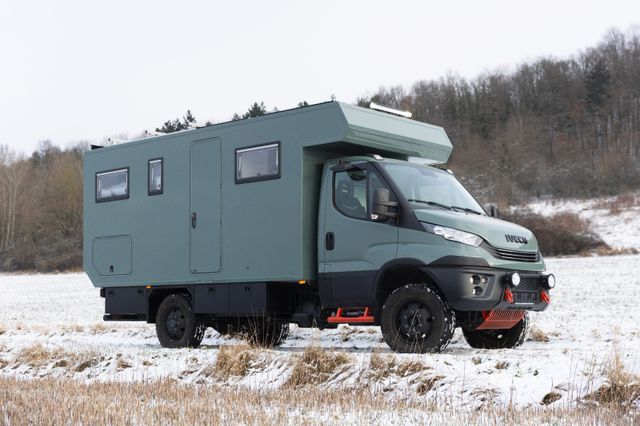 Iveco Daily 4x4 - Fernreisemobil