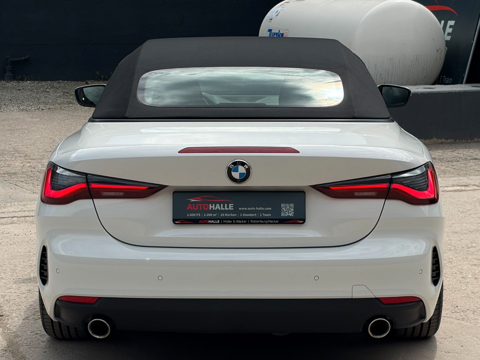 Fahrzeugabbildung BMW 420i Cabrio Aut. Memory Leder CAM HiFi AHK