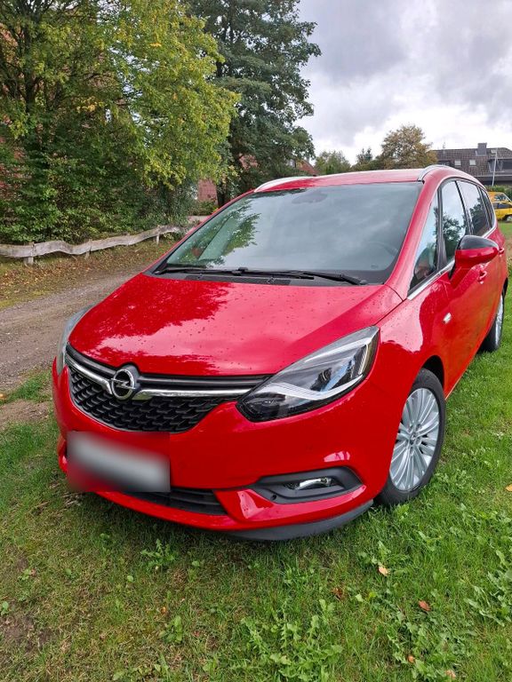 Image of Opel Zafira