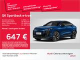 Audi Q6 Sportback e-tron performance S line EditionOn - Audi Q6 e-tron Sportback Gebrauchtwagen