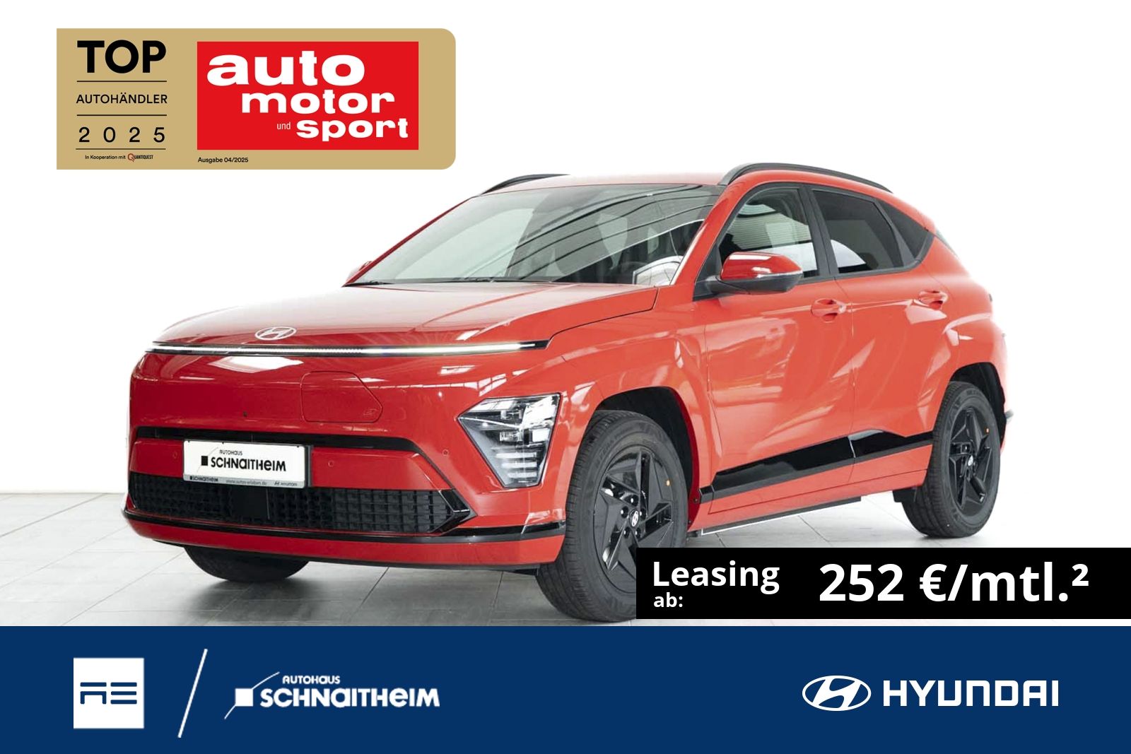 Hyundai KONA Elektro Trend SX2 MJ26 65kWh (204PS) 2WD