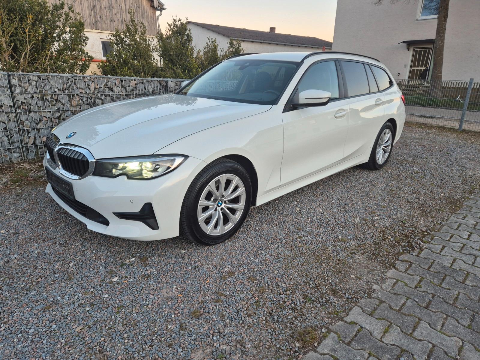 BMW 318D Touring Advantage 2.Hand+UNFALLFREI