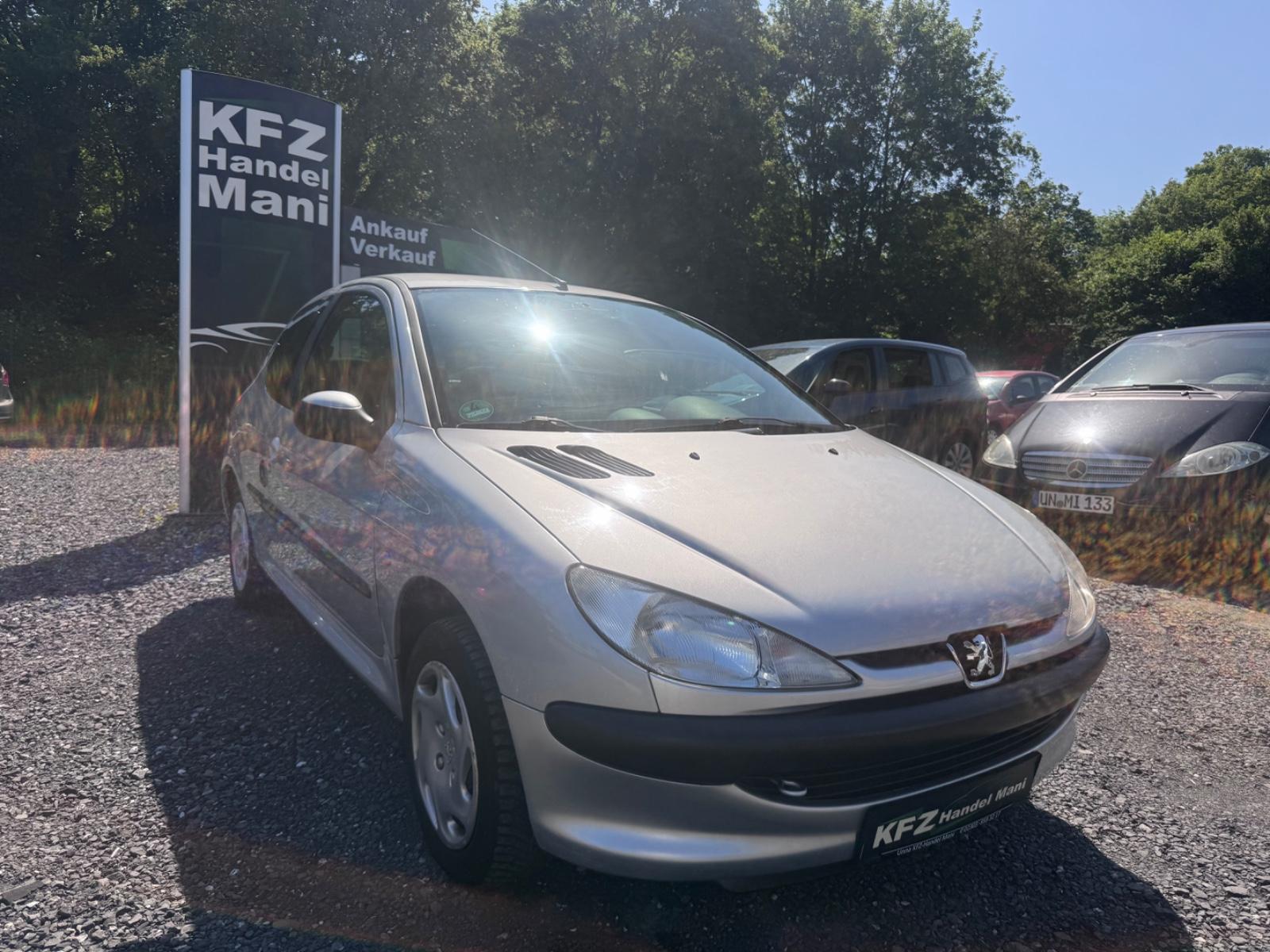 Peugeot 206  1 HAND 54 950 KM TÜV 05-2028