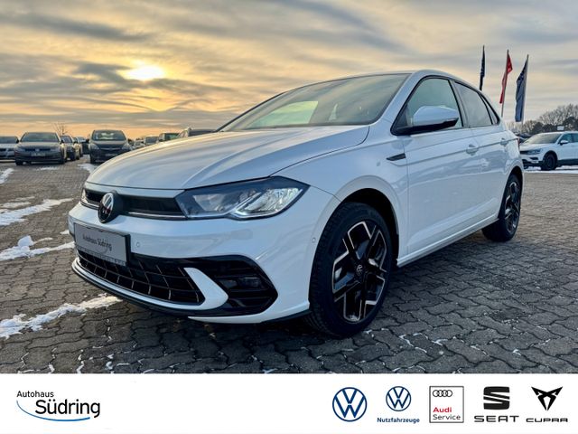 Polo 1,0 TSI DSG R-Line ACC AppConnect Rückfk.