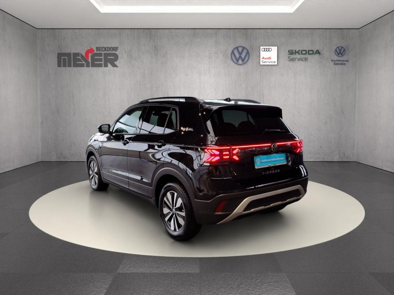 T-Cross GOAL 1.0 TSI Klima Einparkhilfe