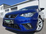 Seat Ibiza 1.0 TSI FR-Line DAB Navi SHZ PDC Klima  - Seat Ibiza: Blau