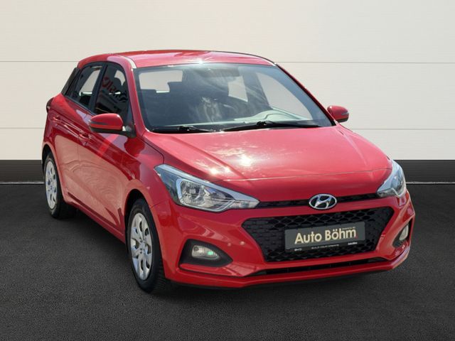 Hyundai i20 Trend Winter-Paket+Klima+Temp+BT+Automatik