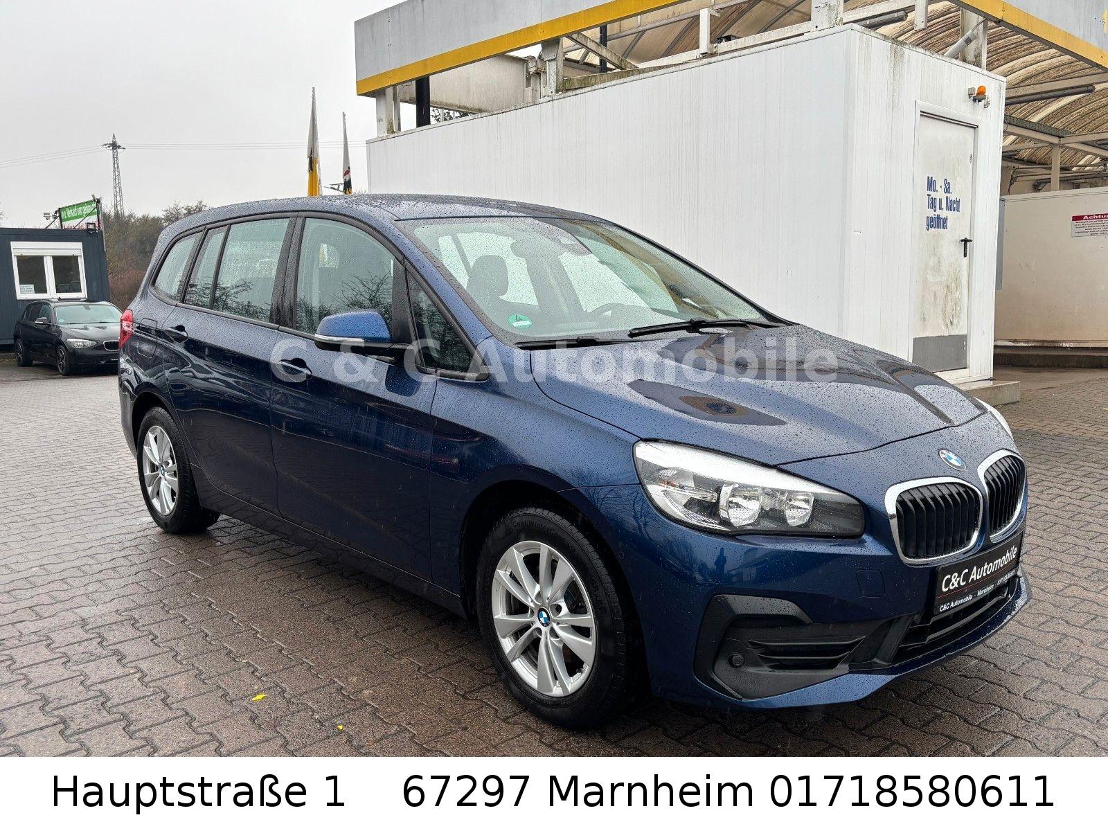 BMW 216 d Gran Tourer/PDC/Navi/AHK