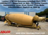 Liebherr HTM 1204 Betonmischer 12m3 UNUSED for SCANIA - Angebote entsprechen deinen Suchkriterien