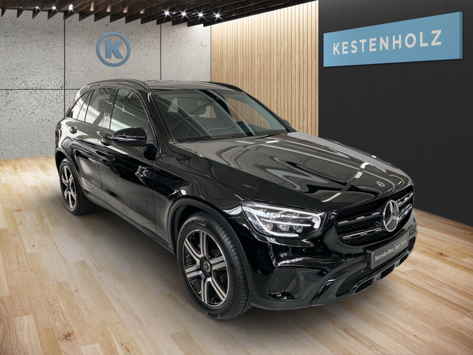 Mercedes-Benz GLC 300 d 4M *NIGHT*RFK*NAVI*SHZ*TEMPOMAT*