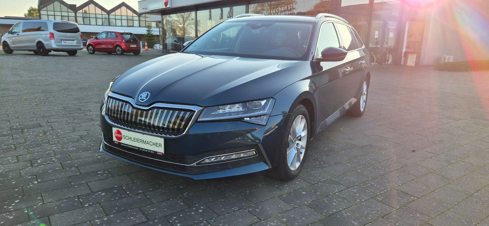 Skoda Superb Combi Style iV