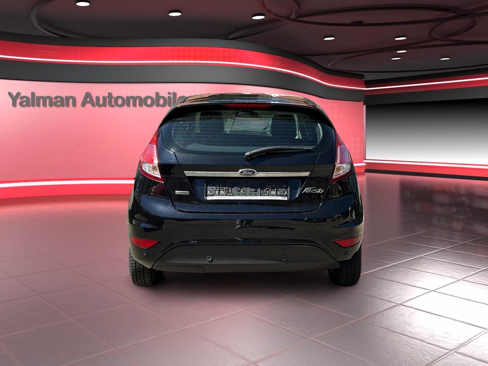 Ford Fiesta Titanium