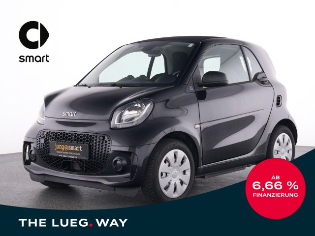 Smart EQ fortwo coupe 22kw Cool & Audio/DAB+Allwetter