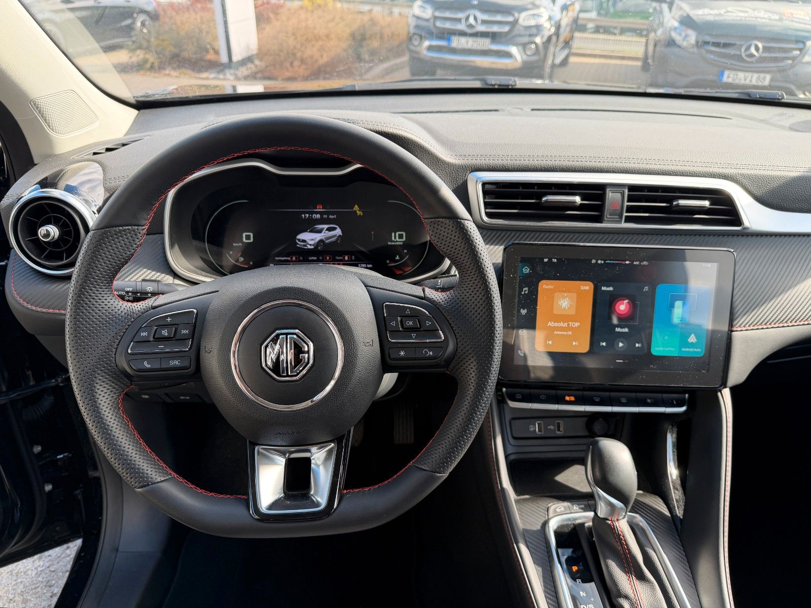 Fahrzeugabbildung MG ZS Luxury Leder+360°Kamera+LED+Carplay+DAB+TOTW