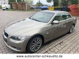 BMW 320i Cabrio Klima/Leder/Alu/2.Hd./orig. 84tkm - gebrauchte BMW 320 aus dem Jahr 2009